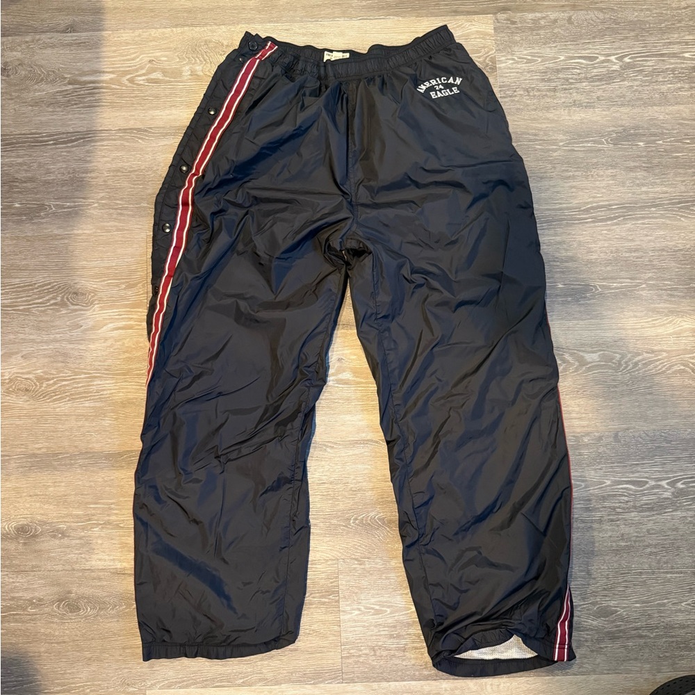 American Eagle Outfitters Black Athletic Pants